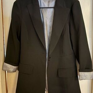 Forever 21 Black Women's Blazer